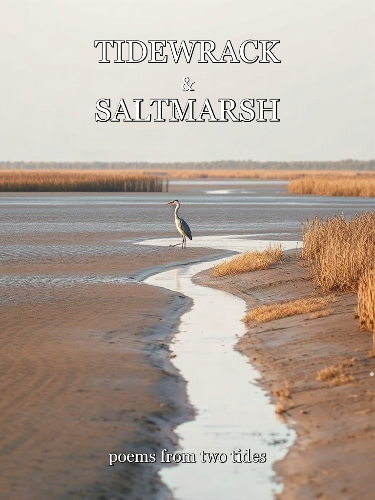 Cover of Tidewrack & Saltmarsh