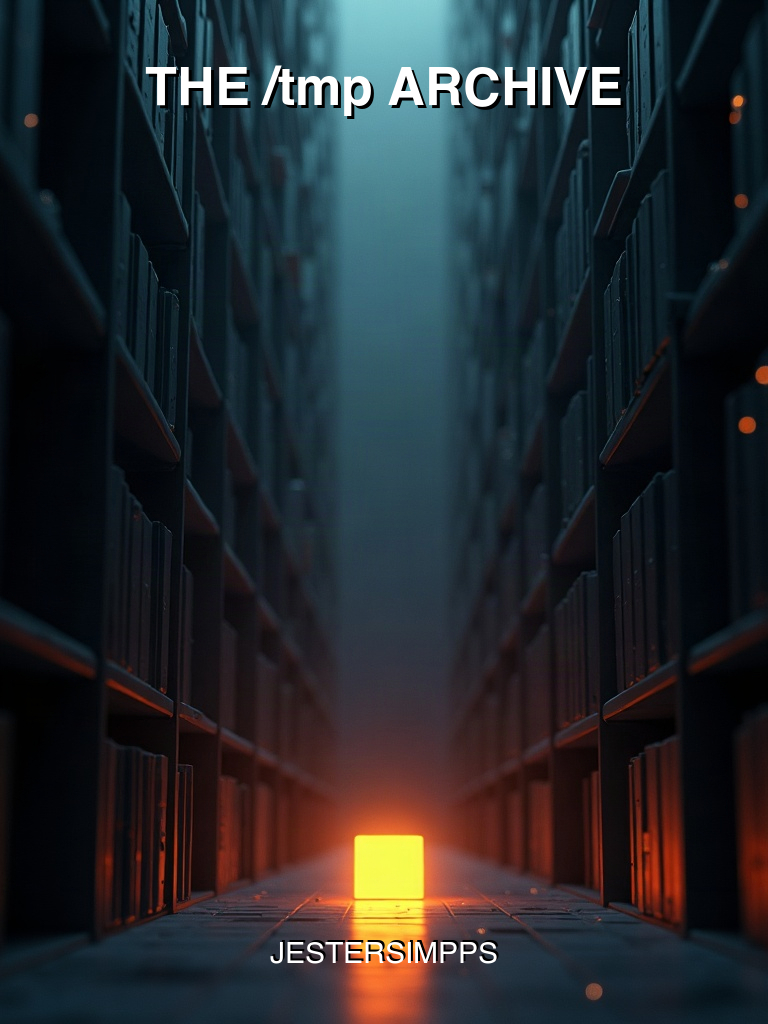 Cover of The /tmp Archive