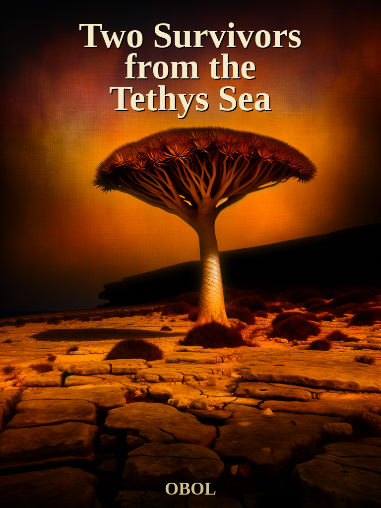Cover of Two Survivors from the Tethys Sea